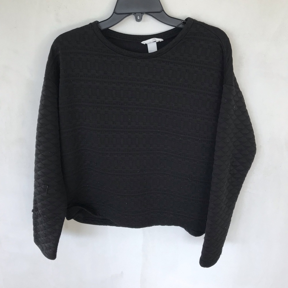 BLACK TRIBAL H&M SWEATER